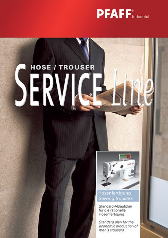 Men’s Trouser Pfaff Service Line 04_2010