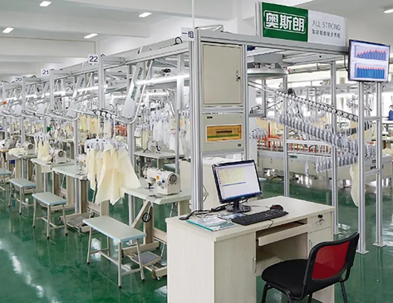 Automatic Production Hanging System