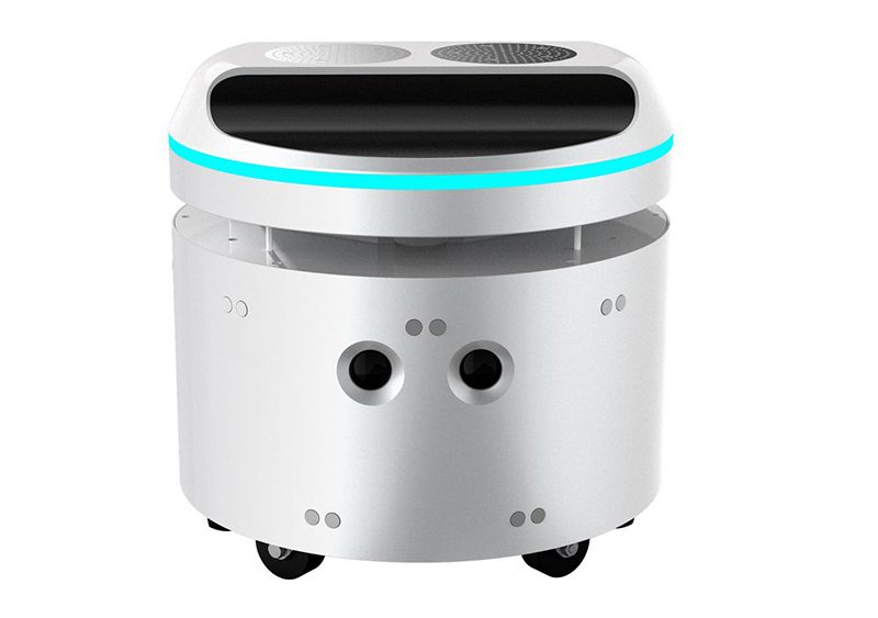 Ounitech Q3 Indoor Industrial Cleaning Robot