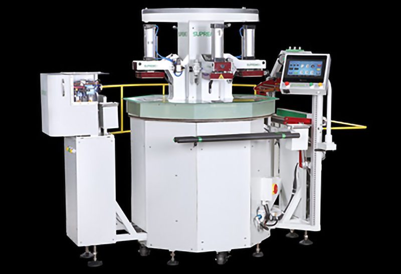 Supreme SP-F101 Series Automatic Heat Transfer Machine