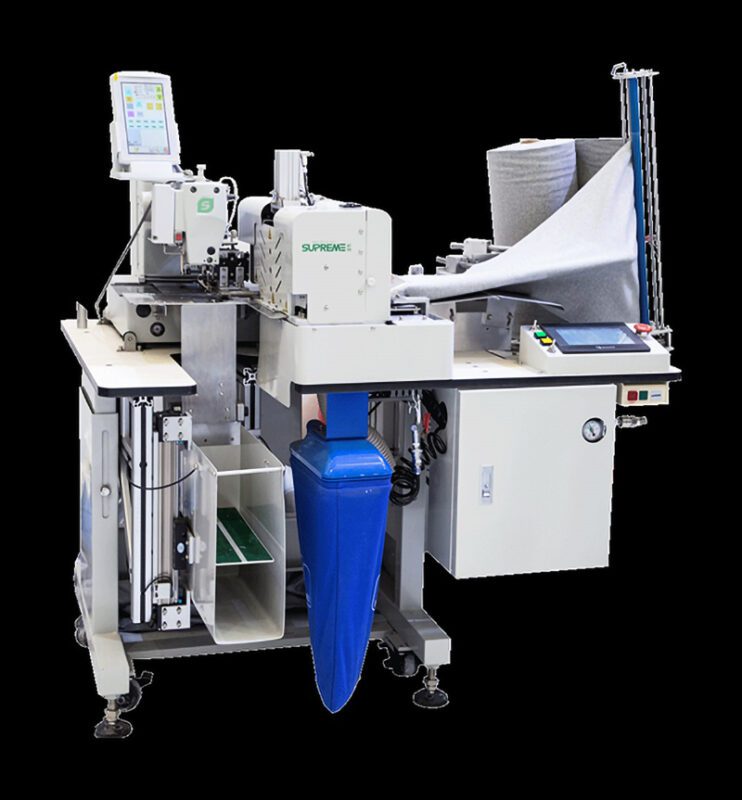 Supreme SP-F126-L Automatic Round Collar Machine