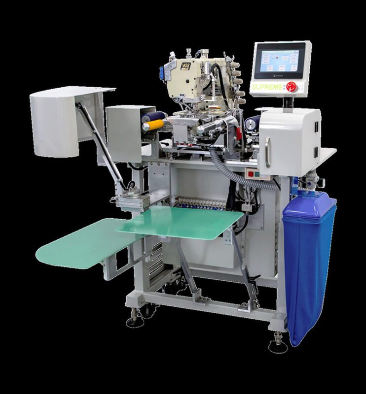 Supreme SP-F217 Automatic Interlock Bottom Hemming Machine